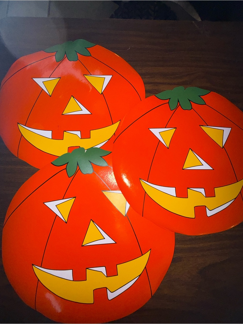 Vintage Halloween Placemats